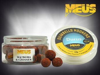 Kulki Dumbells Durus 15/18mm – Wątroba & Czosnek