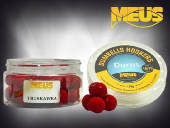 Kulki Dumbells Durus 15/18mm – Truskawka