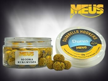 Kulki Dumbells Durus 15/18mm – Słodka Kukurydza
