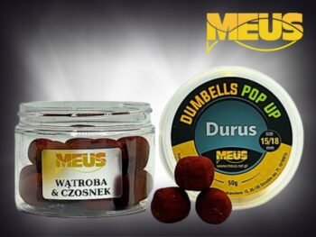 Kulki Dumbells Pop-Up Durus 15/18mm – Wątroba & Czosnek