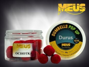 Kulki Dumbells Pop-Up Durus 15/18mm – Ochotka