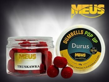Kulki Dumbells Pop-Up Durus 15/18mm – Truskawka