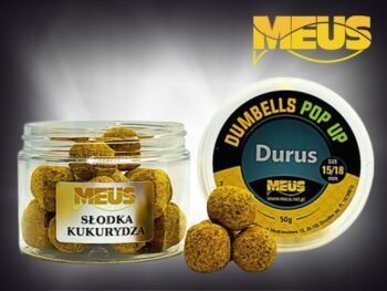 Kulki Dumbells Pop-Up Durus 15/18mm – Słodka Kukurydza