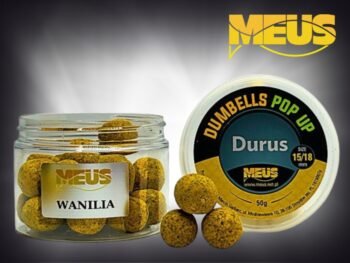 Kulki Dumbells Pop-Up Durus 15/18mm – Wanilia