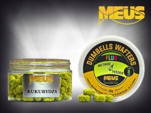 Dumbells Wafters Fluo – Kukurydza 8mm