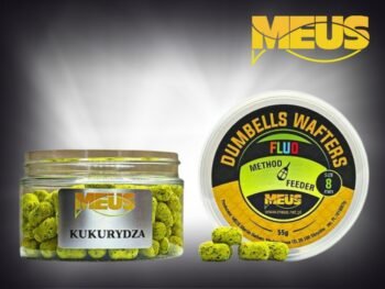 Dumbells Wafters Fluo – Kukurydza 8mm