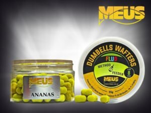 Dumbells Wafters Fluo – Ananas 8mm