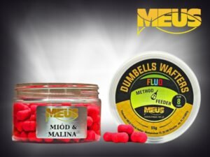 Dumbells Wafters Fluo – Miód & Malina 8mm