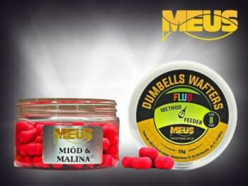 Dumbells Wafters Fluo – Miód & Malina 8mm
