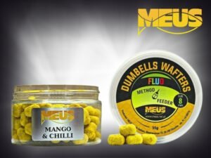 Dumbells Wafters Fluo – Mango & Chilli 8mm