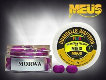 Dumbells Wafters Fluo 8mm MINIS - Morwa 15g