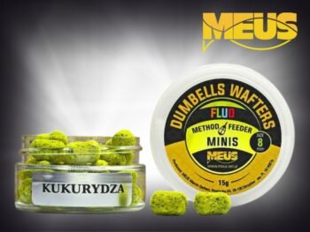 Dumbells Wafters Fluo 8mm MINIS - Kukurydza 15g