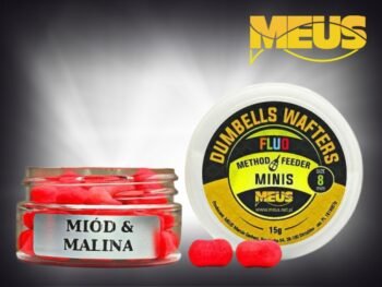 Dumbells Wafters Fluo 8mm MINIS - Miód & Malina 15g