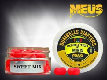 Dumbells Wafters Fluo 8mm MINIS - Sweet Mix 15g