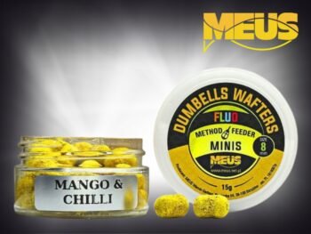 Dumbells Wafters Fluo 8mm MINIS - Mango & Chili 15g