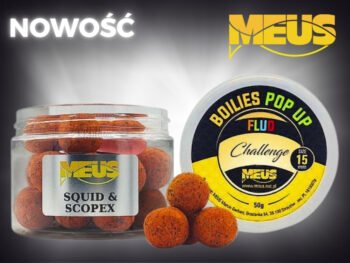 Kulki Pop-Up Challenge 15mm - Squid & Scopex