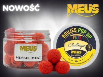 Kulki Pop-Up Challenge 15mm - Mussel Meat