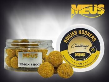 Kulki Hookbait Challenge Tonące 20mm - Lemon Shock