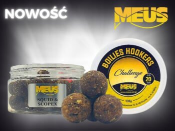 Kulki Hookbait Challenge Tonące 20mm - Squid & Scopex