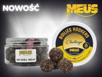 Kulki Hookbait Challenge Tonące 20mm - Mussel Meat
