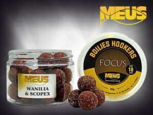 Kulki Focus 18mm – Wanilia & Scopex