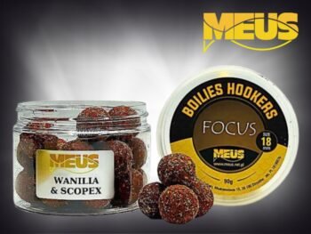 Kulki Focus 18mm – Wanilia & Scopex