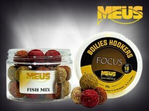 Kulki Focus 18mm – Fish Mix