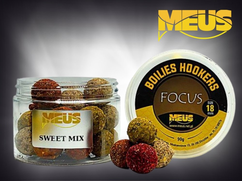 Kulki Focus 18mm - Sweet Mix