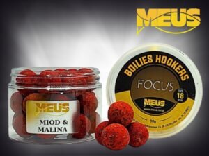 Kulki Focus 18mm – Miód & Malina