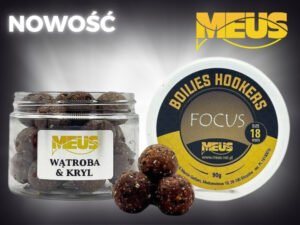 Kulki Focus 18mm – Wątroba & Kryl