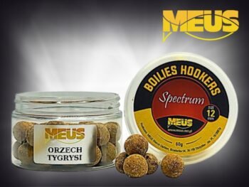 Kulki Spectrum 12mm – Orzech Tygrysi