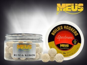 Kulki Spectrum 12mm – Rum & Kokos