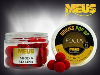 Kulki Pop-Up Focus 15mm – Miód & Malina