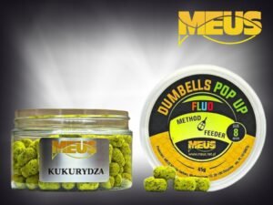 Kulki Pop-Up Dumbells Fluo 8mm – Kukurydza