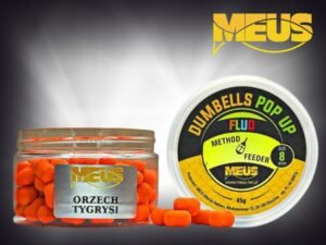 Kulki Pop-Up Dumbells Fluo 8mm – Orzech Tygrysi