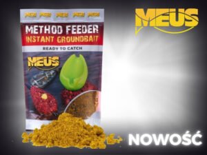 Instant Groundbait – Wanilia 700g