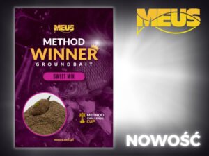 Zanęta Method Winner – Sweet Mix 800g