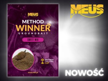 Zanęta Method Winner – Sweet Mix 800g