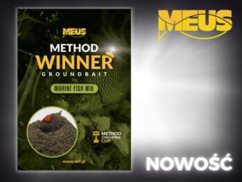 Zanęta Method Winner – Fish Mix 800g