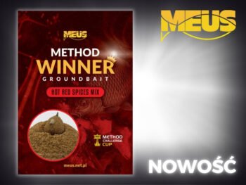 Zanęta Method Winner – Hot Spices 800g