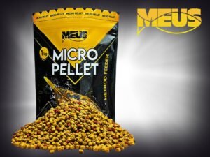 Micro Pellet 4 mm – Sweet Mix 1kg