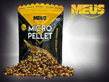 Micro Pellet 4 mm – Fish Mix 1kg