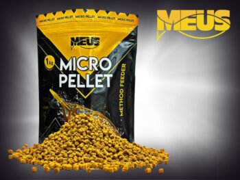 Micro Pellet 4 mm – Kukurydza 1kg