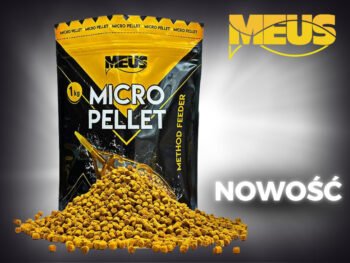 Micro Pellet 4 mm – Fermentowana Kukurydza 1kg