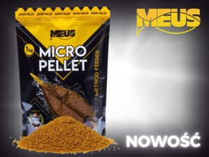 Micro Pellet Durus 2mm – Fermentowana Kukurydza 1kg