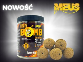 Pellet Crazy Bomb 32mm – Sweet Mix