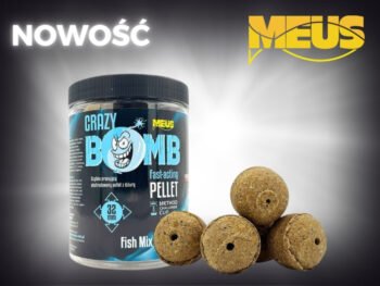 Pellet Crazy Bomb 32mm – Fish Mix