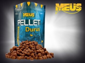 Pellet Durus 8mm z Dziurą – Orzech Tygrysi