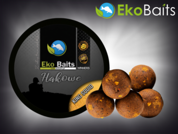 Kulki Hakowe Gold 20/24mm - King Squid 200ml