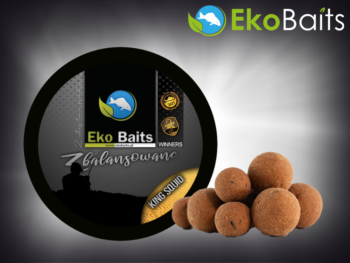 Kulki Zbalansowane 15/20mm - King Squid 200ml